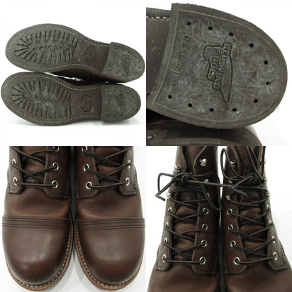 RED WING | レッドウィング Iron Ranger アイアンレンジャー ブーツ 8111 ブラウン 27cm【三重本店】
