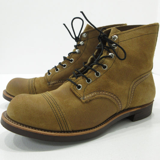 RED WING | レッドウィング Iron Ranger アイアンレンジャー ブーツ 8083 ブラウン 27cm【三重本店】