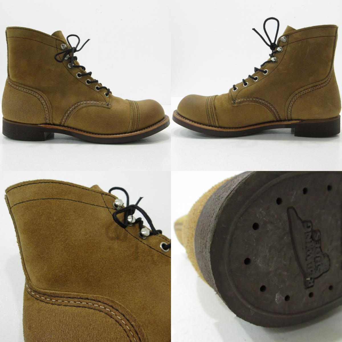 RED WING | レッドウィング Iron Ranger アイアンレンジャー ブーツ 8083 ブラウン 27cm【三重本店】