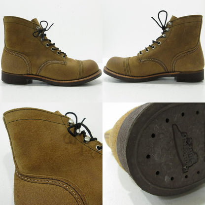 RED WING | レッドウィング Iron Ranger アイアンレンジャー ブーツ 8083 ブラウン 27cm【三重本店】