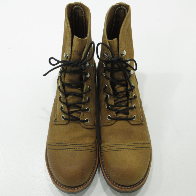 RED WING | レッドウィング Iron Ranger アイアンレンジャー ブーツ 8083 ブラウン 27cm【三重本店】
