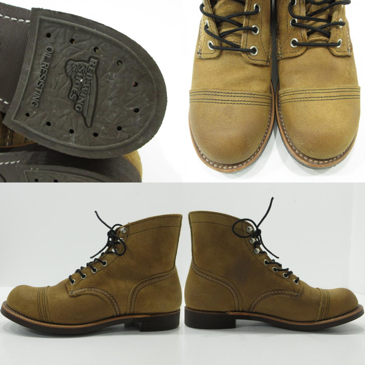 RED WING | レッドウィング Iron Ranger アイアンレンジャー ブーツ 8083 ブラウン 27cm【三重本店】