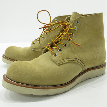 RED WING | レッドウィング 6-inch Classic Round クラシックラウンド ブーツ 8167 ベージュ 27cm【三重本店】