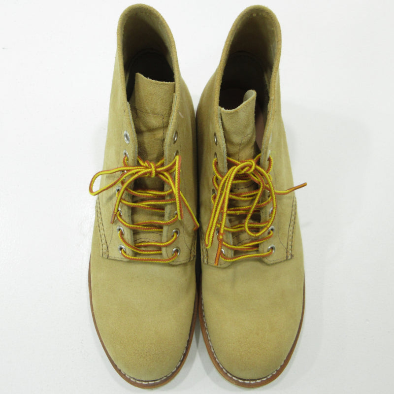 RED WING | レッドウィング 6-inch Classic Round クラシックラウンド ブーツ 8167 ベージュ 27cm【三重本店】