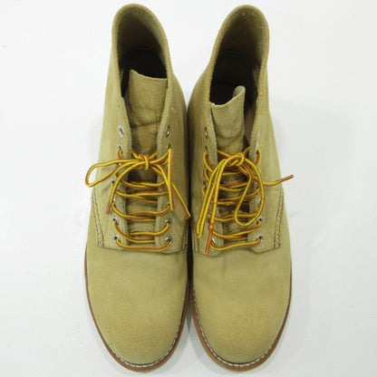 RED WING | レッドウィング 6-inch Classic Round クラシックラウンド ブーツ 8167 ベージュ 27cm【三重本店】