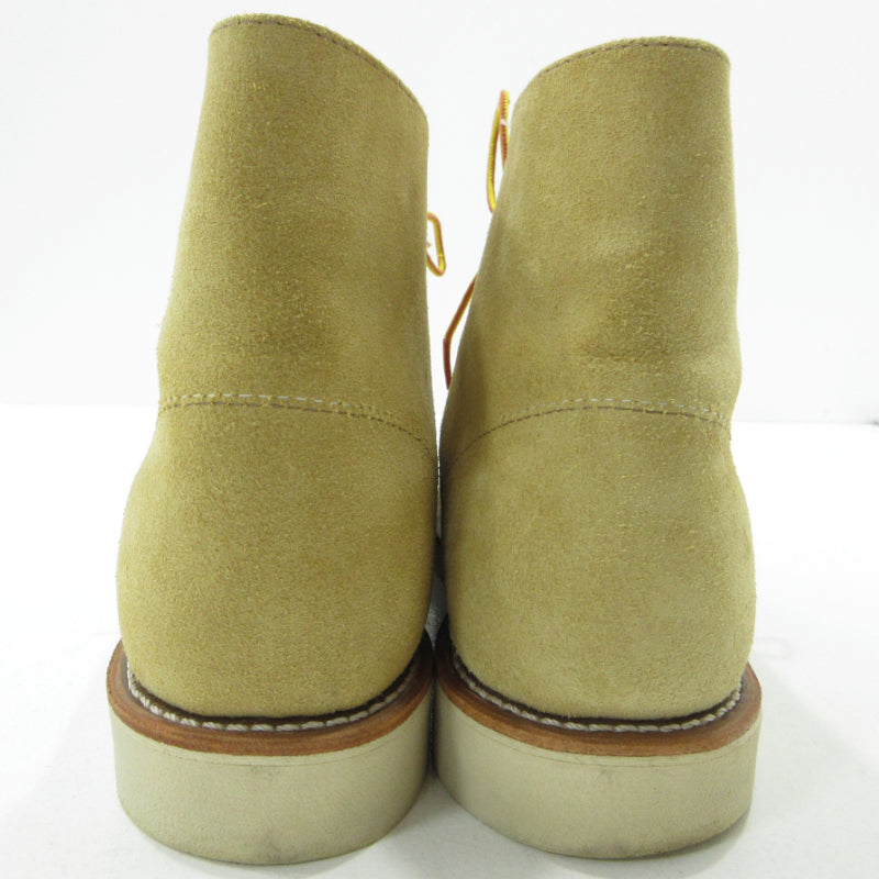 RED WING | レッドウィング 6-inch Classic Round クラシックラウンド ブーツ 8167 ベージュ 27cm【三重本店】