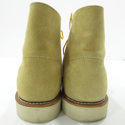 RED WING | レッドウィング 6-inch Classic Round クラシックラウンド ブーツ 8167 ベージュ 27cm【三重本店】