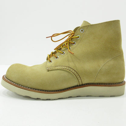 RED WING | レッドウィング 6-inch Classic Round クラシックラウンド ブーツ 8167 ベージュ 27cm【三重本店】