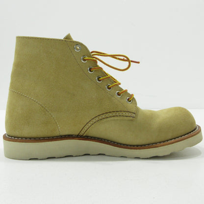 RED WING | レッドウィング 6-inch Classic Round クラシックラウンド ブーツ 8167 ベージュ 27cm【三重本店】