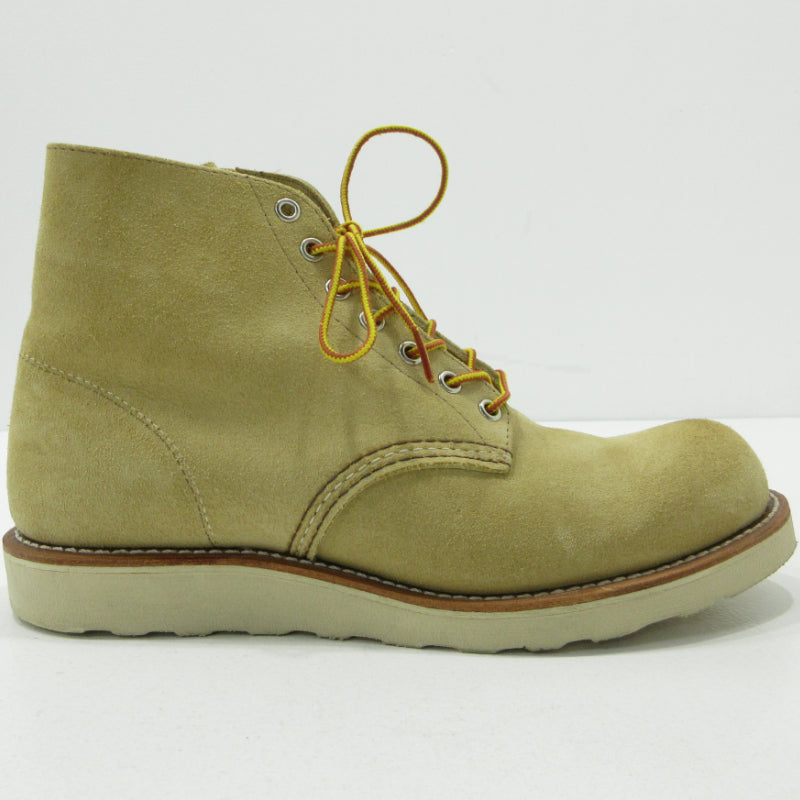 RED WING | レッドウィング 6-inch Classic Round クラシックラウンド ブーツ 8167 ベージュ 27cm【三重本店】
