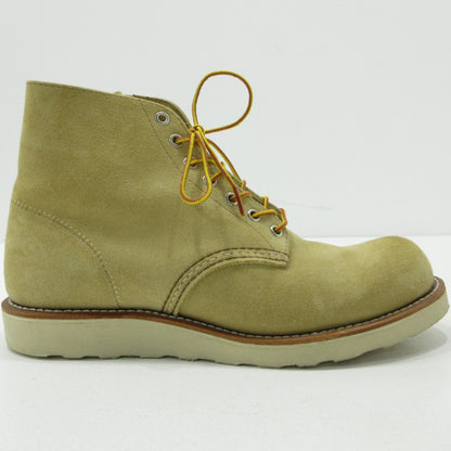 RED WING | レッドウィング 6-inch Classic Round クラシックラウンド ブーツ 8167 ベージュ 27cm【三重本店】