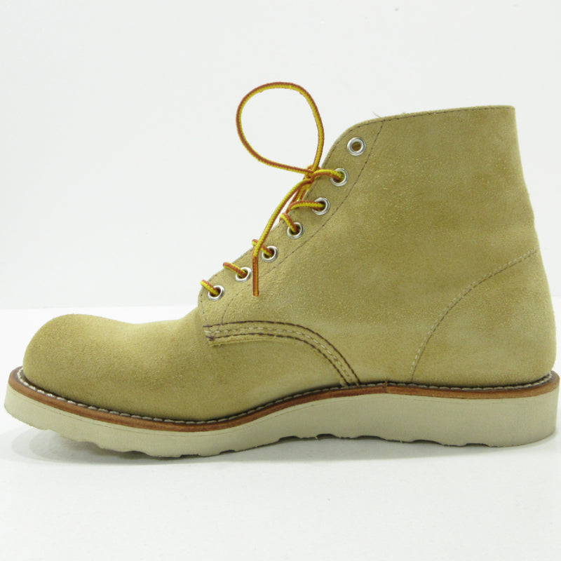 RED WING | レッドウィング 6-inch Classic Round クラシックラウンド ブーツ 8167 ベージュ 27cm【三重本店】