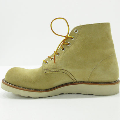 RED WING | レッドウィング 6-inch Classic Round クラシックラウンド ブーツ 8167 ベージュ 27cm【三重本店】