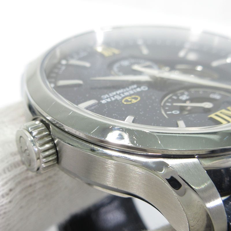 ORIENT STAR | オリエントスター コンテンポラリーコレクション レイヤードスケルトン 70周年記念限定モデル 腕時計 RK-AV0B05E アナログ表示 自動巻き ネイビー系×ブラック×シルバー【三重本店】