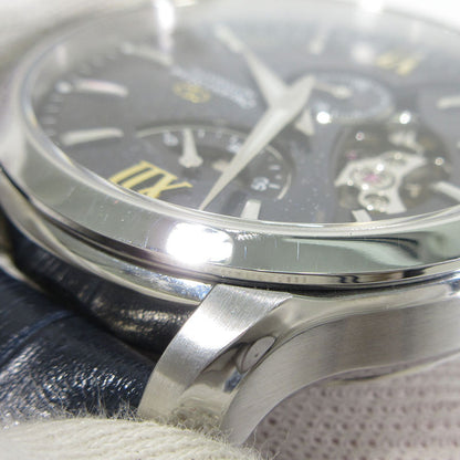 ORIENT STAR | オリエントスター コンテンポラリーコレクション レイヤードスケルトン 70周年記念限定モデル 腕時計 RK-AV0B05E アナログ表示 自動巻き ネイビー系×ブラック×シルバー【三重本店】