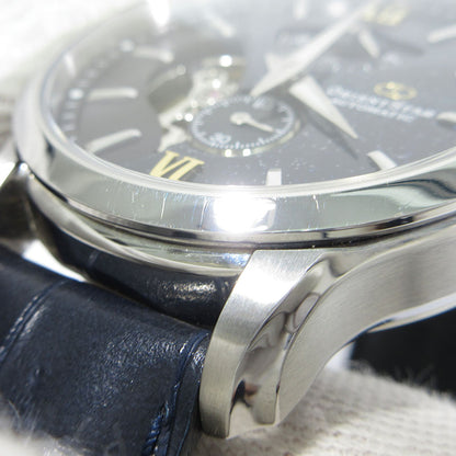 ORIENT STAR | オリエントスター コンテンポラリーコレクション レイヤードスケルトン 70周年記念限定モデル 腕時計 RK-AV0B05E アナログ表示 自動巻き ネイビー系×ブラック×シルバー【三重本店】