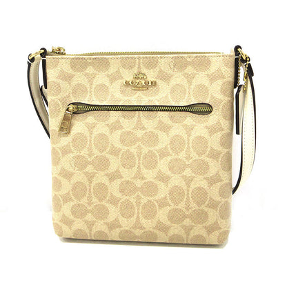 COACH | コーチ ミニローアン ファイル ショルダーバッグ CW325 ベージュ【三重本店】