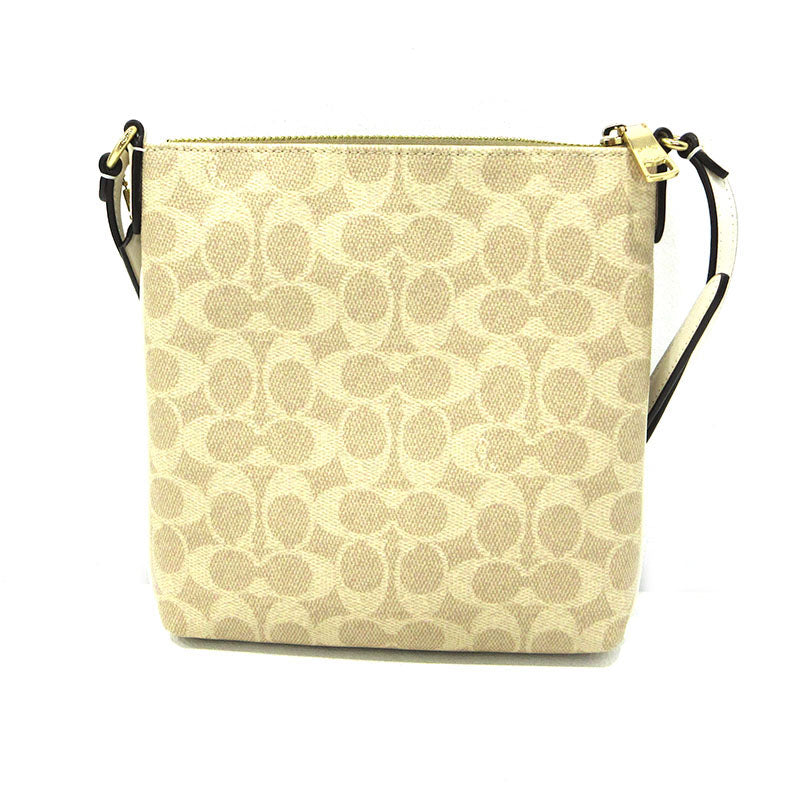 COACH | コーチ ミニローアン ファイル ショルダーバッグ CW325 ベージュ【三重本店】