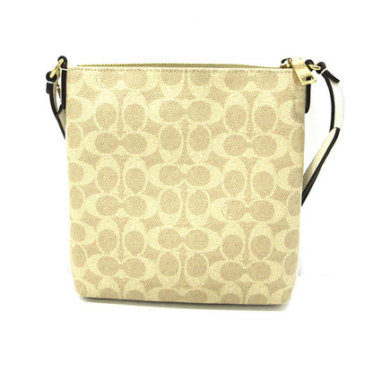 COACH | コーチ ミニローアン ファイル ショルダーバッグ CW325 ベージュ【三重本店】