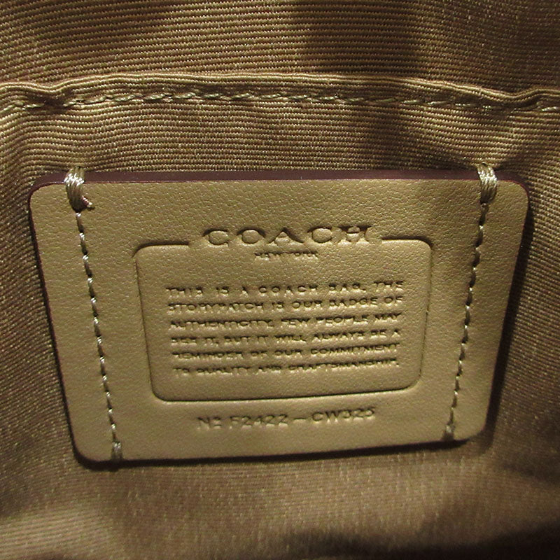 COACH | コーチ ミニローアン ファイル ショルダーバッグ CW325 ベージュ【三重本店】