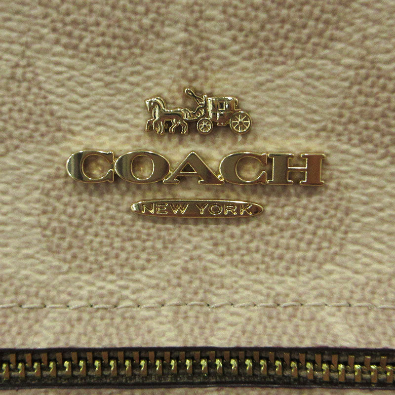COACH | コーチ ミニローアン ファイル ショルダーバッグ CW325 ベージュ【三重本店】