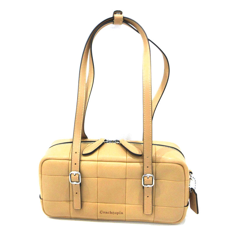 COACH | コーチ Coachtopia オルター エゴ サッチェル ショルダーバッグ CAE88 ベージュ【三重本店】