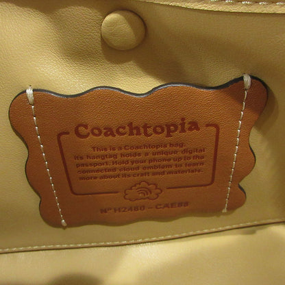 COACH | コーチ Coachtopia オルター エゴ サッチェル ショルダーバッグ CAE88 ベージュ【三重本店】