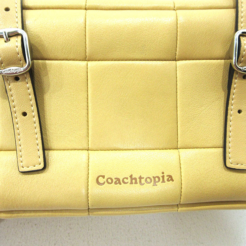 COACH | コーチ Coachtopia オルター エゴ サッチェル ショルダーバッグ CAE88 ベージュ【三重本店】