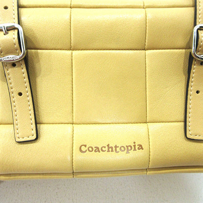 COACH | コーチ Coachtopia オルター エゴ サッチェル ショルダーバッグ CAE88 ベージュ【三重本店】