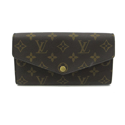 LOUIS VUITTON | ルイ・ヴィトン ポルトフォイユ サラ 二つ折り 長財布 M62235 ブラウン【三重本店】