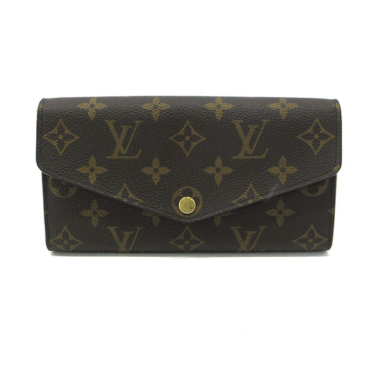 LOUIS VUITTON | ルイ・ヴィトン ポルトフォイユ サラ 二つ折り 長財布 M62235 ブラウン【三重本店】