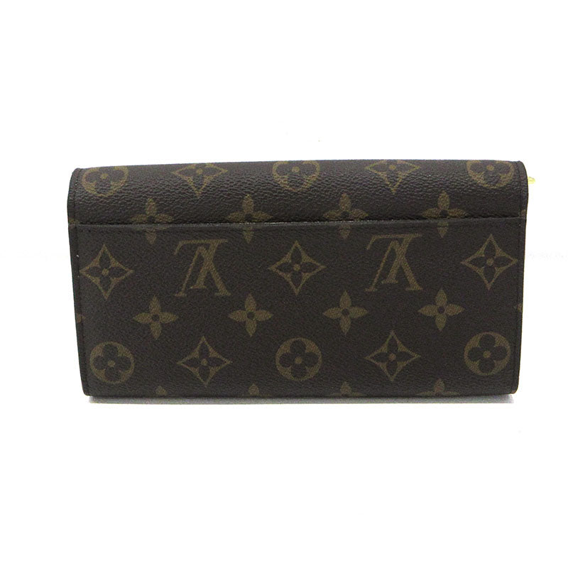 LOUIS VUITTON | ルイ・ヴィトン ポルトフォイユ サラ 二つ折り 長財布 M62235 ブラウン【三重本店】