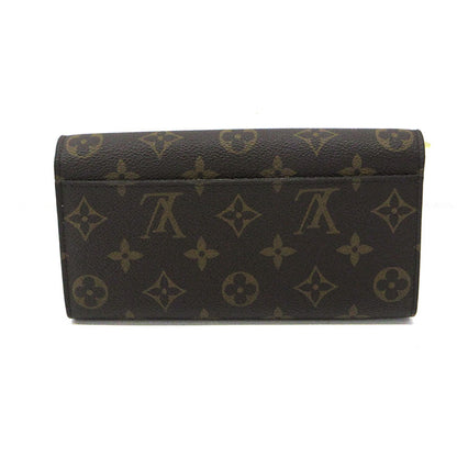 LOUIS VUITTON | ルイ・ヴィトン ポルトフォイユ サラ 二つ折り 長財布 M62235 ブラウン【三重本店】