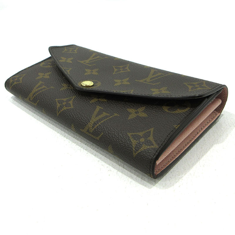 LOUIS VUITTON | ルイ・ヴィトン ポルトフォイユ サラ 二つ折り 長財布 M62235 ブラウン【三重本店】