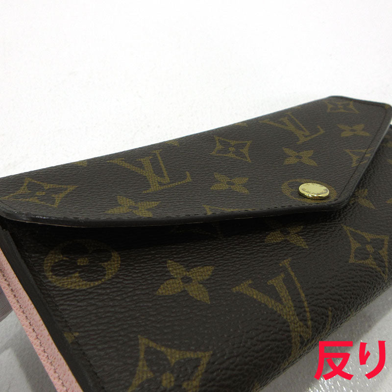 LOUIS VUITTON | ルイ・ヴィトン ポルトフォイユ サラ 二つ折り 長財布 M62235 ブラウン【三重本店】