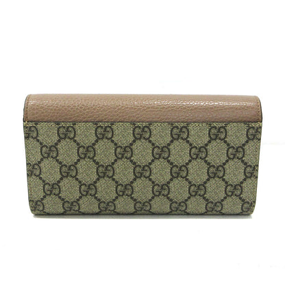GUCCI | グッチ ダブルG コンチネンタルウォレット 二つ折り 長財布 456116 ベージュ【三重本店】