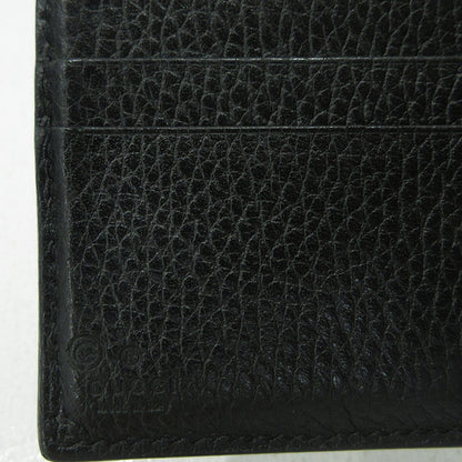 GUCCI | グッチ インターロッキングG 二つ折り財布 598167 ブラック【三重本店】
