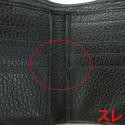 GUCCI | グッチ インターロッキングG 二つ折り財布 598167 ブラック【三重本店】