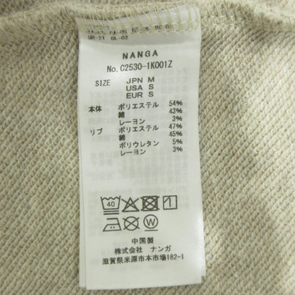 NANGA | ナンガ ×RYUJI KAMIYAMA 神山隆二 スウェット C2530-1K001Z グレー サイズ：M【三重本店】