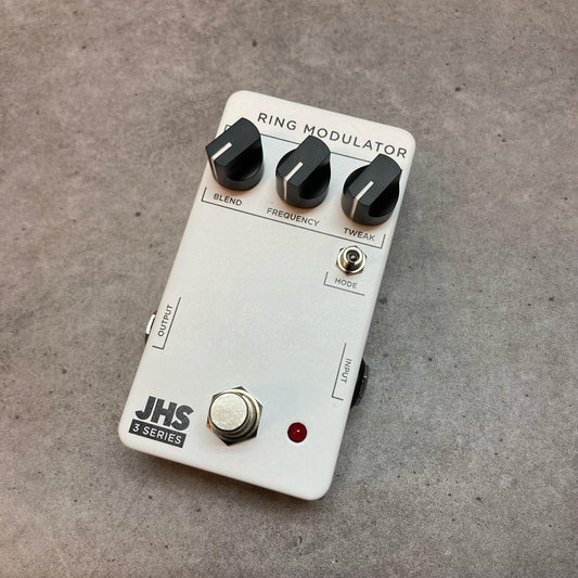 【新品】 JHS Pedals | ジェイエイチエスペダルス 楽器 RING MODULATOR 3 Series【三重本店】