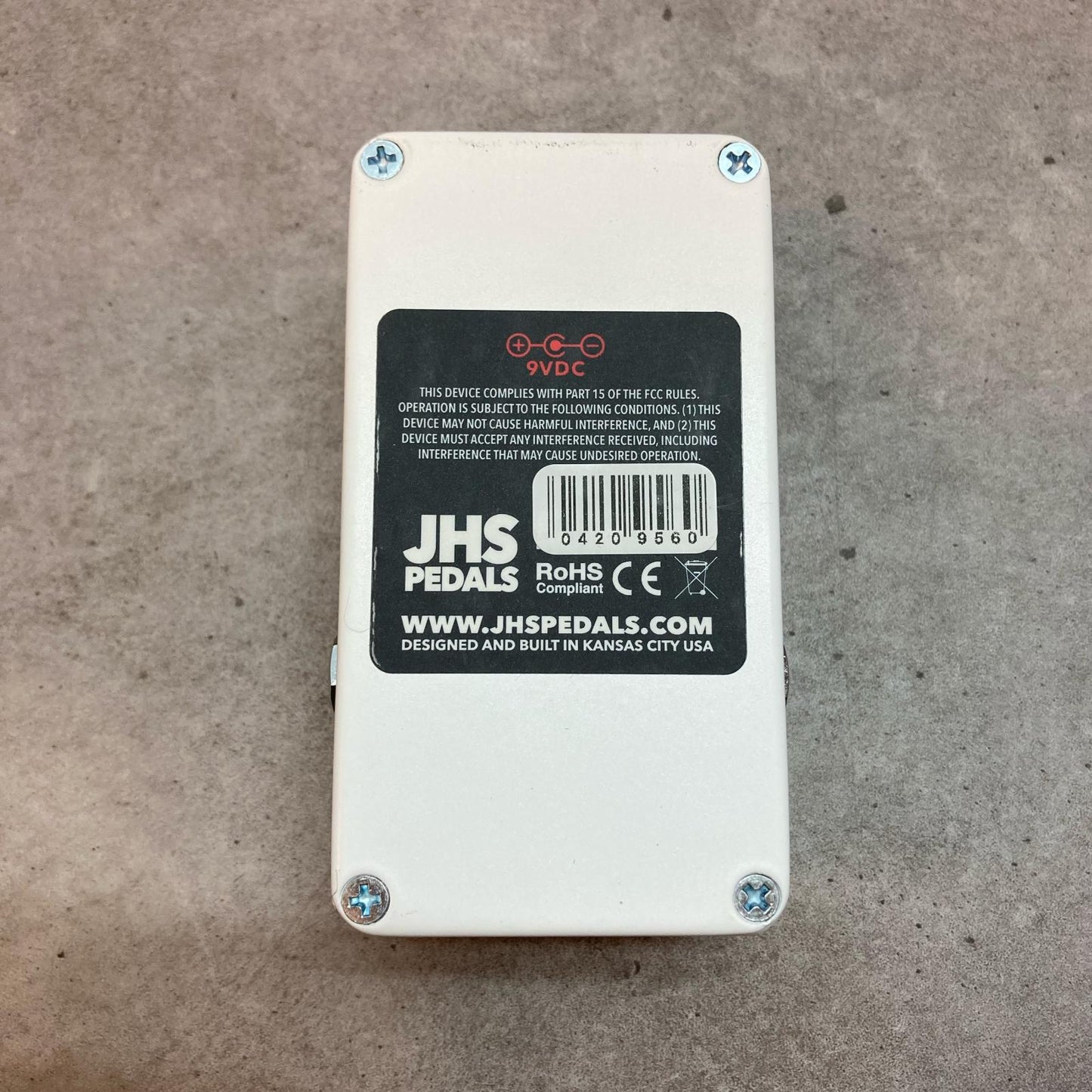 【新品】 JHS Pedals | ジェイエイチエスペダルス 楽器 RING MODULATOR 3 Series【三重本店】