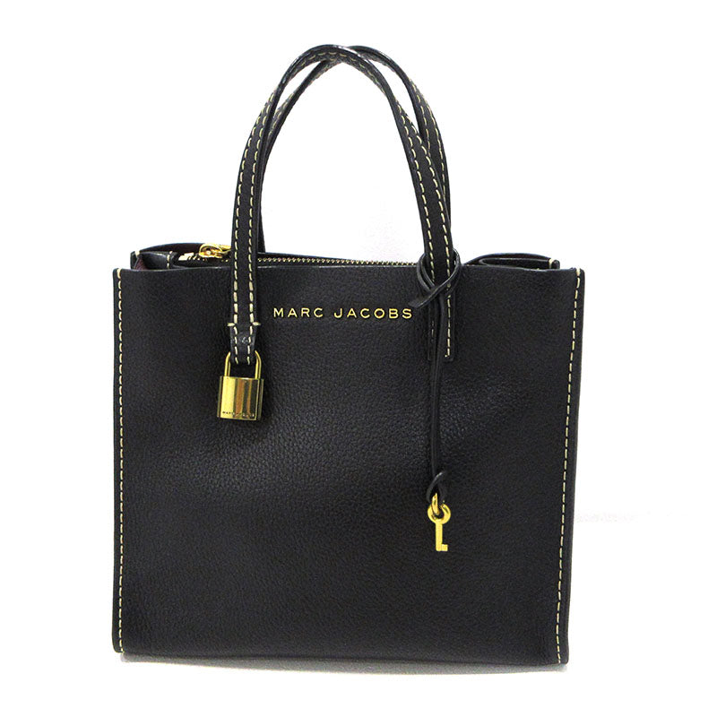 MARC JACOBS | マークジェイコブス 2wayバッグ ハンドバッグ ブラック【三重本店】