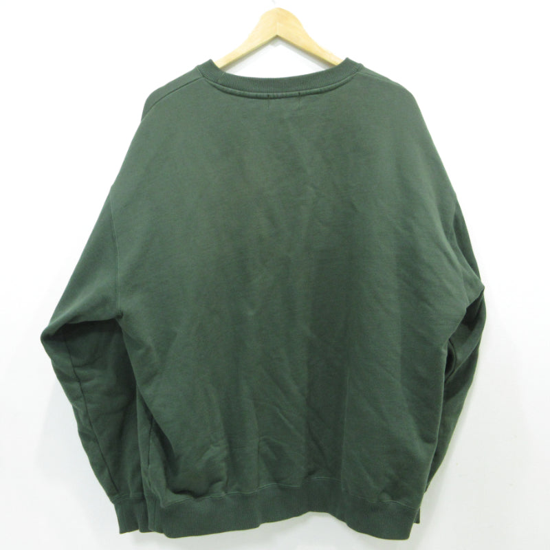 X-LARGE | エクストララージ スウェット 101243012006 グリーン サイズ：XL【三重本店】