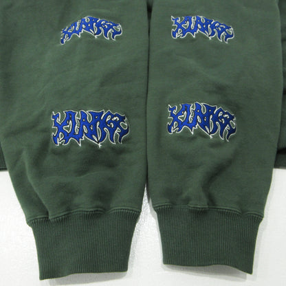 X-LARGE | エクストララージ スウェット 101243012006 グリーン サイズ：XL【三重本店】