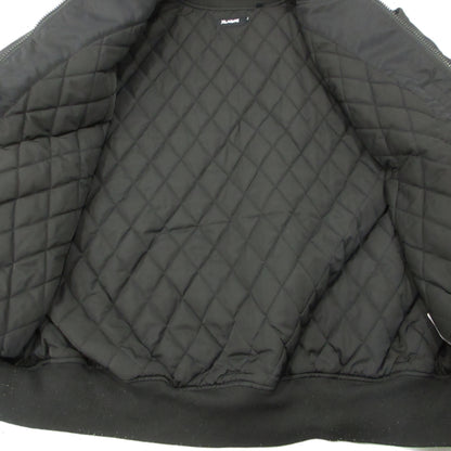 X-LARGE | エクストララージ CRAWLING DEATH CHAIN BOMBER JACKET ミリタリーコート 101241021017 ブラック サイズ：XL【三重本店】