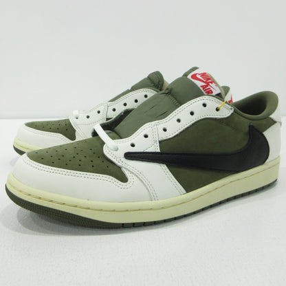 NIKE | ナイキ Air Jordan 1 Low OG SP ×Travis Scott スニーカー DM7866-200 オリーブ 28cm【三重本店】