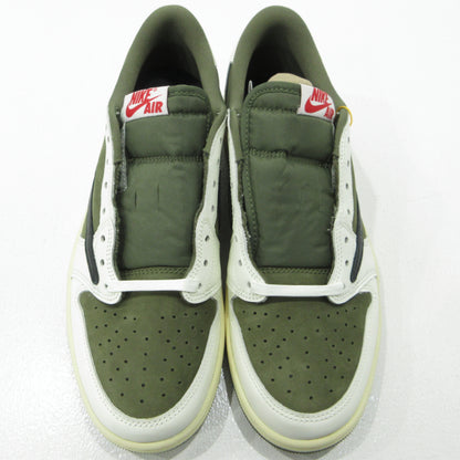 NIKE | ナイキ Air Jordan 1 Low OG SP ×Travis Scott スニーカー DM7866-200 オリーブ 28cm【三重本店】