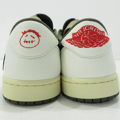 NIKE | ナイキ Air Jordan 1 Low OG SP ×Travis Scott スニーカー DM7866-200 オリーブ 28cm【三重本店】