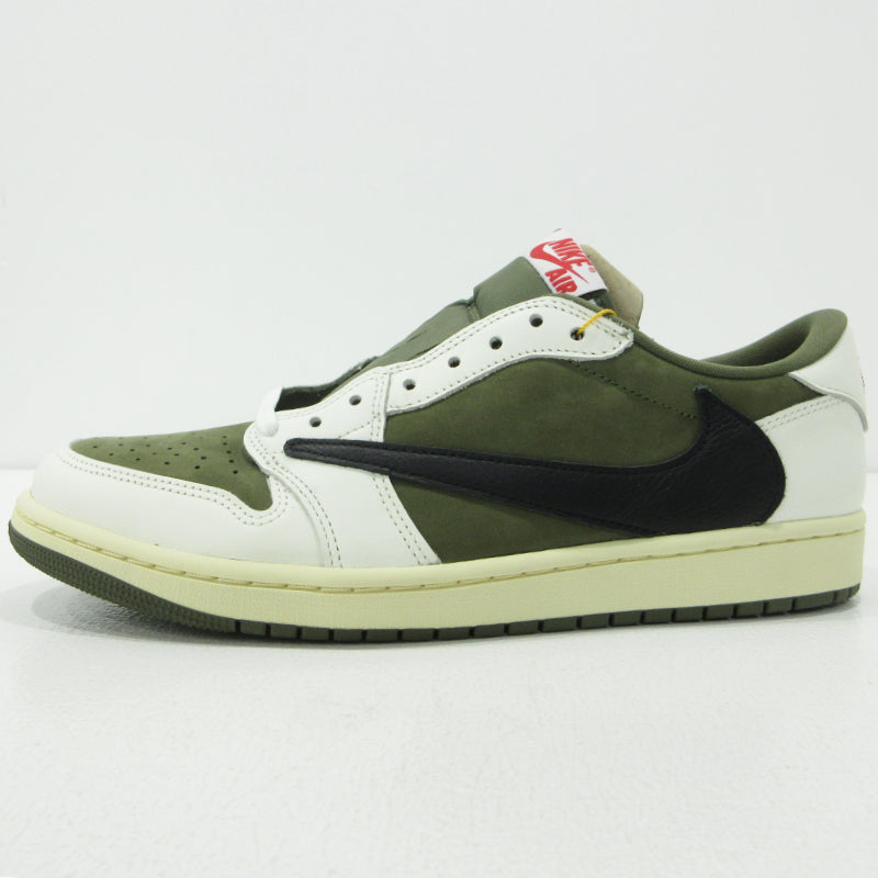 NIKE | ナイキ Air Jordan 1 Low OG SP ×Travis Scott スニーカー DM7866-200 オリーブ 28cm【三重本店】