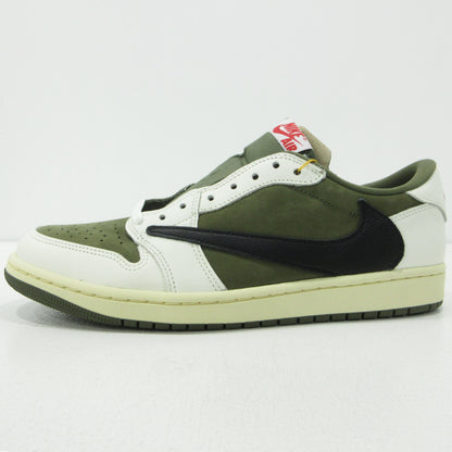 NIKE | ナイキ Air Jordan 1 Low OG SP ×Travis Scott スニーカー DM7866-200 オリーブ 28cm【三重本店】